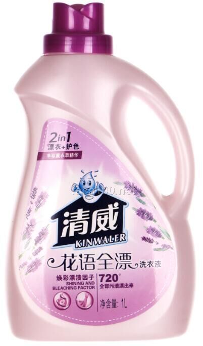 2000ml	清威花語凈柔洗衣液批發代理