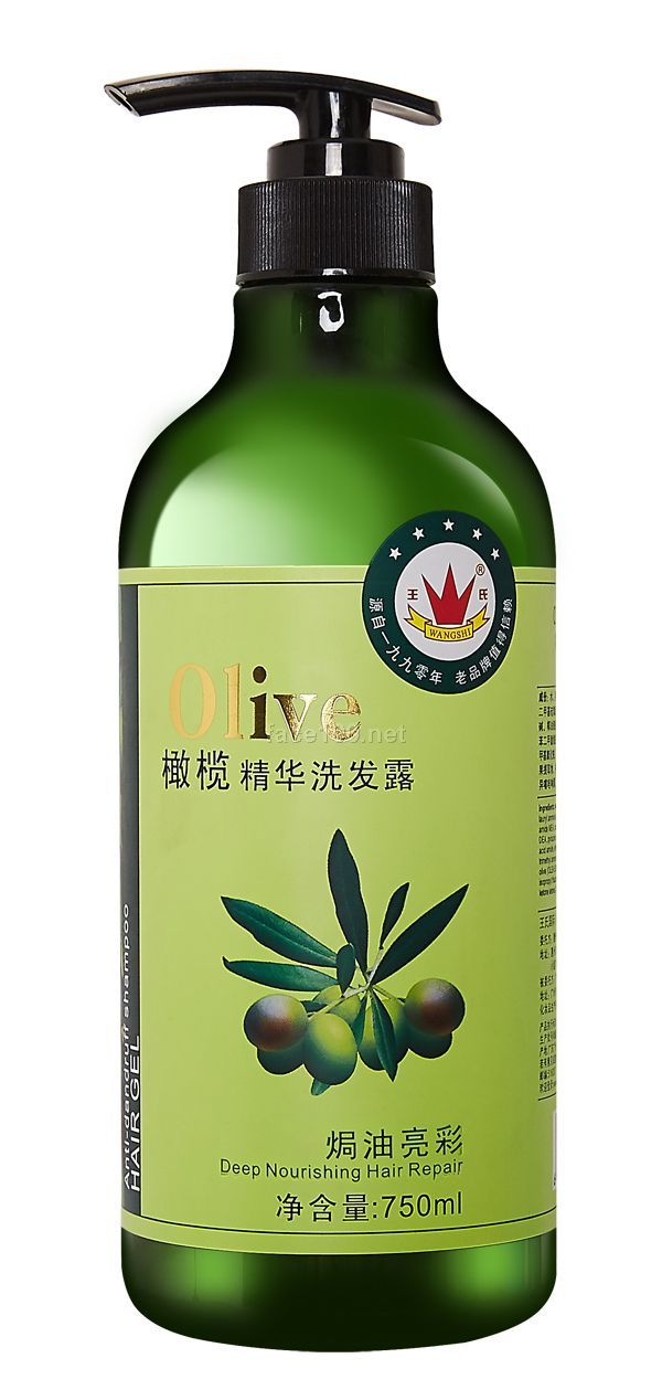 王氏橄欖精華焗油亮彩洗發露
