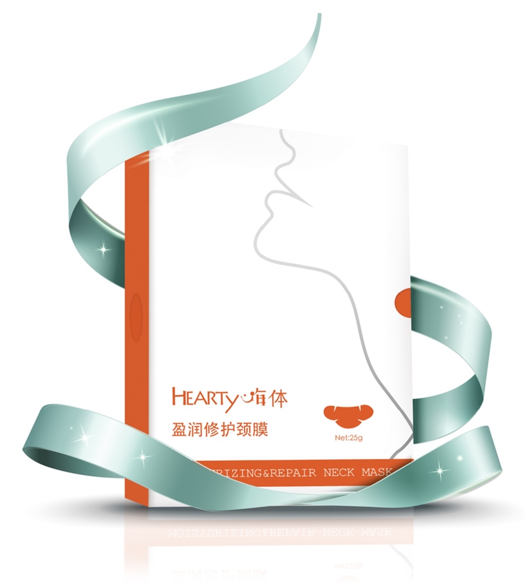 Hearty嗨體盈潤修護(hù)頸膜