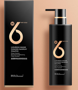 嬋潤金蘊(yùn)奢享生姜凈屑洗發(fā)露