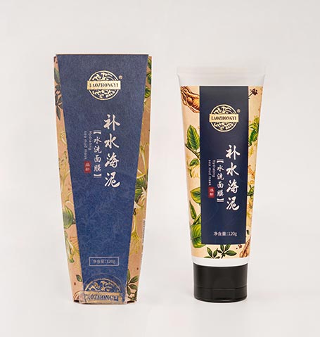 老中醫補水海泥水洗面膜