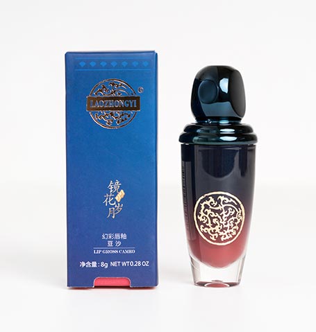 老中醫鏡花歲月幻彩唇釉（正紅、暖橘、豆沙）