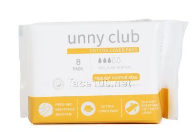 unny club親膚245日用超薄衛生巾（8片裝）